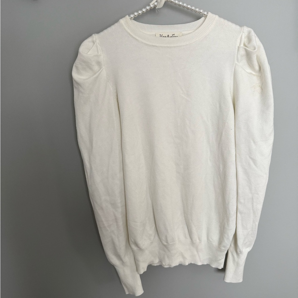 White Sweater
